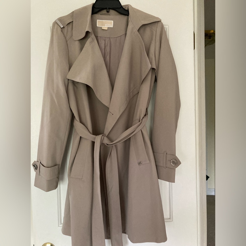 Michael Kors trench coat